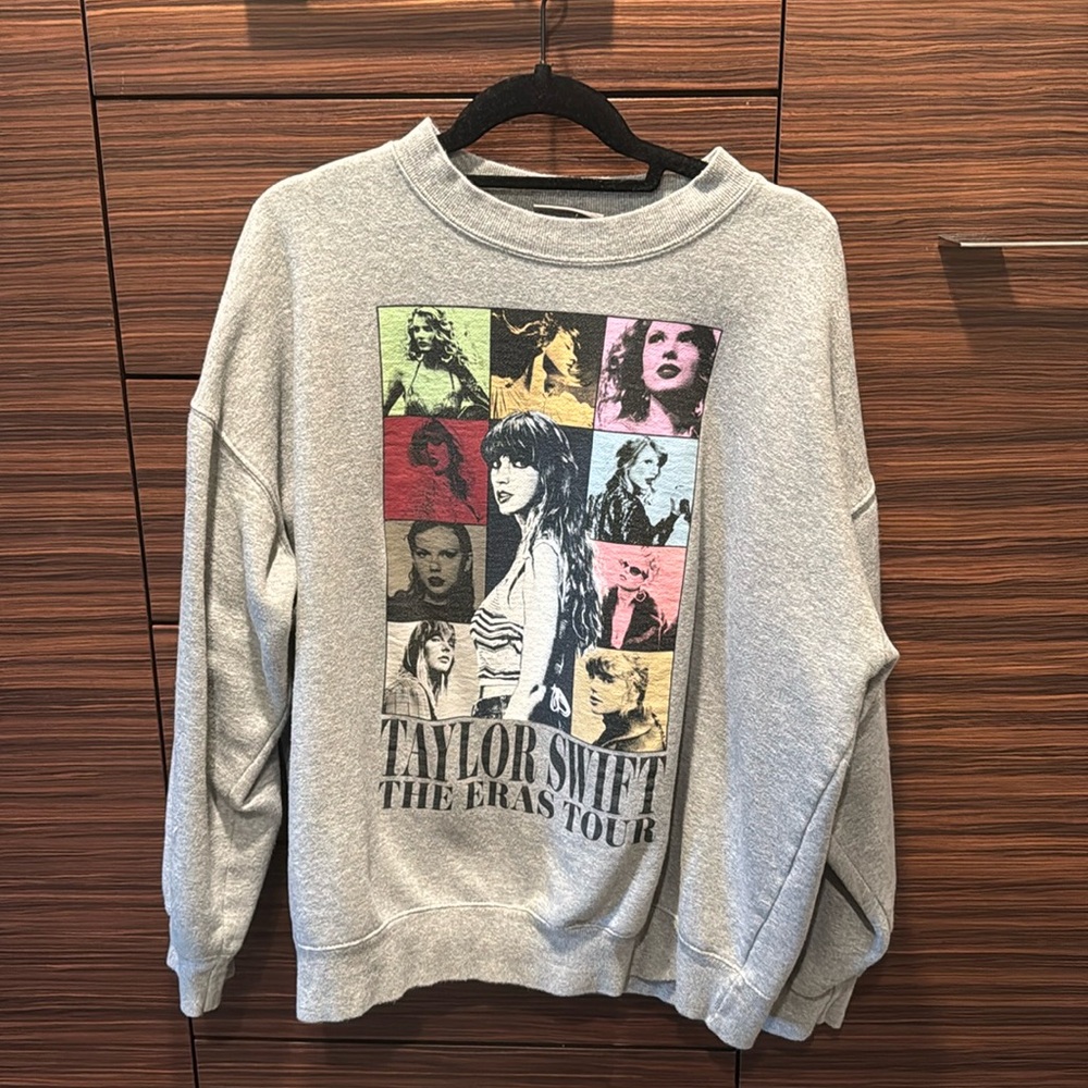 Taylor Swift Eras Tour Sweatshirt